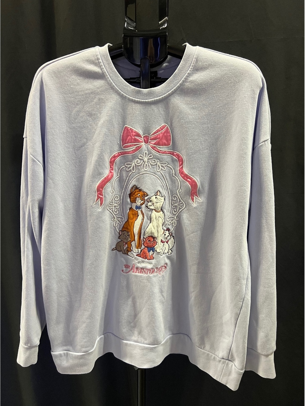 Disney x Lunchbox Aristocats Sweatshirt Sz XL